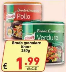 Knorr - Brodo Granulare