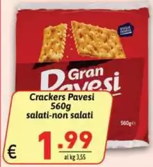 Pavesi - Crackers