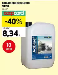 AdBlue - Adblue Con Beccuccio AdBlue - Adblue Con Beccuccio