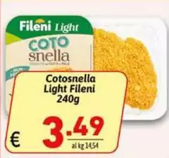 Fileni - Cotosnella Light Fileni - Cotosnella Light