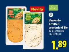 Vemondo - Affettati Vegetariani Bio Vemondo - Affettati Vegetariani Bio