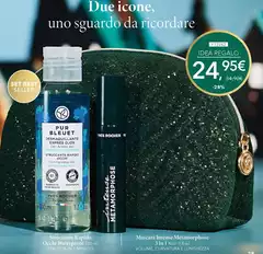 Fiordaliso - Struccante Rapido Occhi Waterproof/Mascara Intense Métamorphose Fiordaliso - Struccante Rapido Occhi Waterproof/Mascara Intense Métamorphose