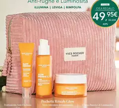 Yves Rocher - Pochette Rituale Glow Yves Rocher - Pochette Rituale Glow