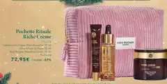 Yves Rocher - Pochette Rituale Riche Creme Yves Rocher - Pochette Rituale Riche Creme