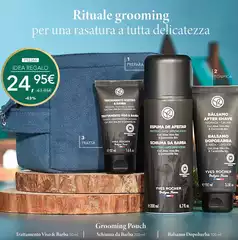 Yves Rocher - Rituale Grooming Per Una Rasatura A Tutta Delicatezza Yves Rocher - Rituale Grooming Per Una Rasatura A Tutta Delicatezza