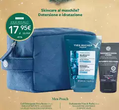 Yves Rocher - Skincare Al Maschile? Detersione E Idratazione Yves Rocher - Skincare Al Maschile? Detersione E Idratazione