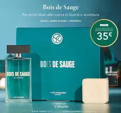 Yves Rocher - Bois De Sauge