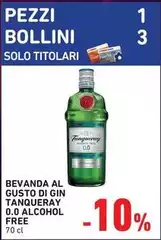 Tanqueray - Bevanda Al Gusto Di Gin 0.0 Alcohol Free