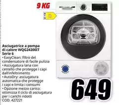 Miele - Asciugatrice A Pompa Di Calore WQG24200IT