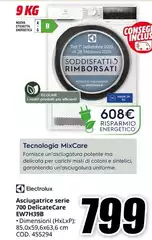 Electrolux - Astiguagtrice Serie 7900 Delicatecare Ew7h39b