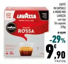 Lavazza - Caffè In Capsule A Modo Mio Lavazza - Caffè In Capsule A Modo Mio