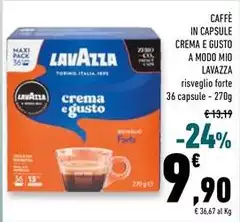 Lavazza - Caffè In Capsule Crema E Gusto A Modo Mio Lavazza - Caffè In Capsule Crema E Gusto A Modo Mio