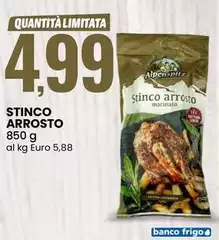Alpenspitz - Stinco Arrosto