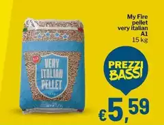 Bassi - My Fire Pellet Very Italian