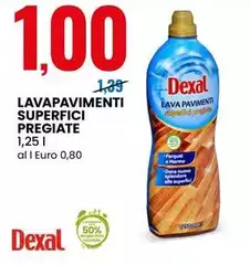 Dexal - Lavapavimenti Superfici Pregiate
