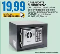 Professional Keiros - Cassaforte Di Sicurezza Professional Keiros - Cassaforte Di Sicurezza