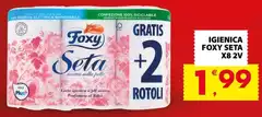 Foxy - Igienica Seta Foxy - Igienica Seta