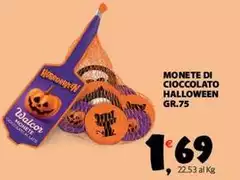 Walcor - Monete Di Cioccolato Halloween Walcor - Monete Di Cioccolato Halloween