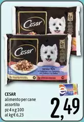 Cesar - Alimento Per Cane Assortito Cesar - Alimento Per Cane Assortito