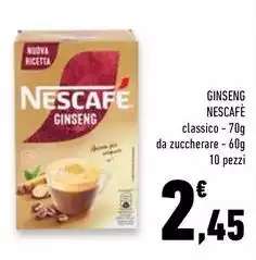Nescafé - Ginseng Nescafé - Ginseng