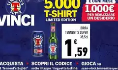 Tennent's - Birra Super