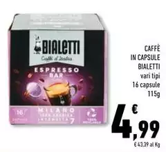 Bialetti - Caffè In Capsule Bialetti - Caffè In Capsule