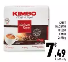 Kimbo - Caffè Macinato Fresco
