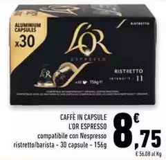 L'or espresso - Caffè In Capsule L'or espresso - Caffè In Capsule