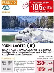 Bella Italia Efa Village Sports & Family