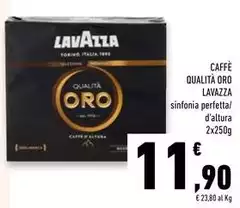 Lavazza - Caffè Qualità Oro Lavazza - Caffè Qualità Oro