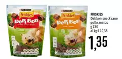 Friskies - Delibon Snack Cane Pollo, Manzo Friskies - Delibon Snack Cane Pollo, Manzo