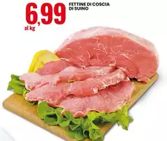 Fettine Di Coscia Di Suino