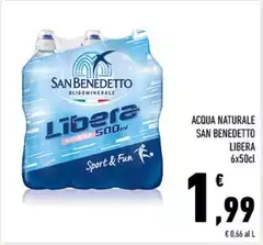 San Benedetto - Acqua Naturale