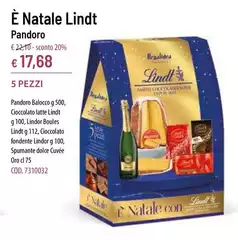 Lindt - Pandoro Lindt - Pandoro
