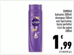 Sunsilk - Balsamo Sunsilk - Balsamo
