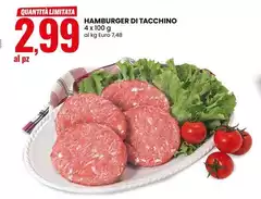 Hamburger Di Tacchino