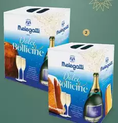 Melegatti - Dolce Bollicine  A Dolce Melegatti - Dolce Bollicine  A Dolce