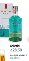 Sabatini Gin - Sabatini Sabatini Gin - Sabatini