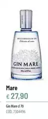 Marè - Gin Mare Marè - Gin Mare