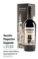 Jefferson - Veganzino Doganale Jefferson - Veganzino Doganale