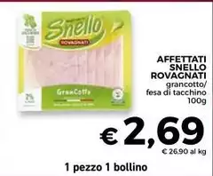 Rovagnati - Affettati Snello Rovagnati - Affettati Snello