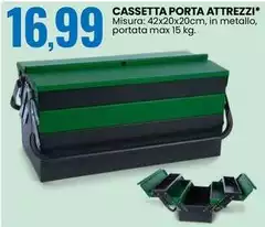 Professional Keiros - Cassetta Porta Attrezzi