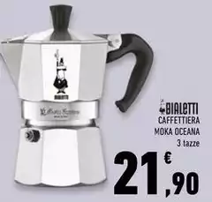 Bialetti - Caffettiera Moka Oceana Bialetti - Caffettiera Moka Oceana