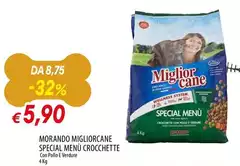 Morando -  Migliorcane Special Menù Crocchette
