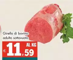 Girello Di Bovino Adulto Sottovuoto