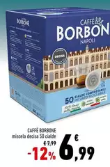 Caffe borbone - Miscela Decisa