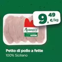 Avimecc - Petto Di Pollo A Fette