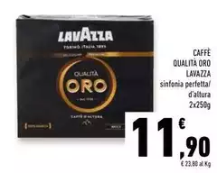Lavazza - Caffè Qualità Oro Lavazza - Caffè Qualità Oro