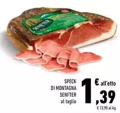 Senfter - Speck Di Montagna