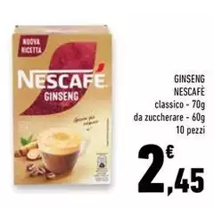 Nescafé - Ginseng Nescafé - Ginseng